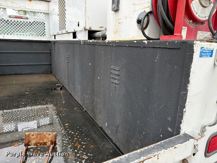 image for item FH6364 2010 Ford F350 Super Duty XL Ext. Cab utility bed pickup truck