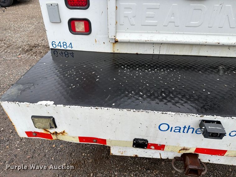 image for item FH6364 2010 Ford F350 Super Duty XL Ext. Cab utility bed pickup truck