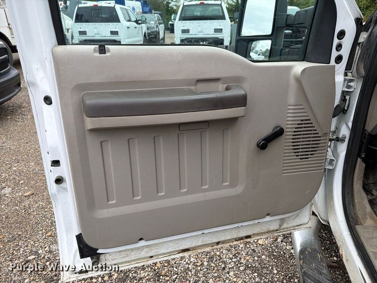 image for item FH6364 2010 Ford F350 Super Duty XL Ext. Cab utility bed pickup truck