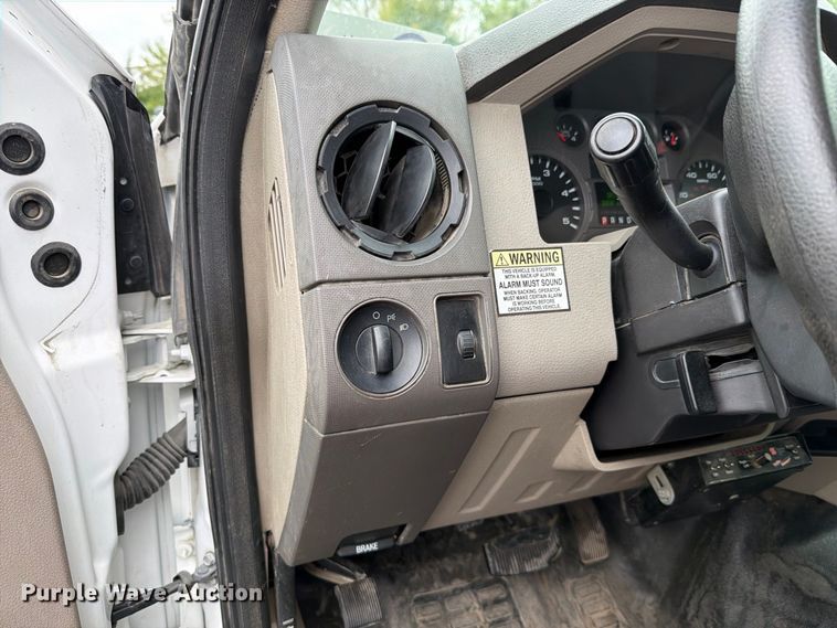 image for item FH6364 2010 Ford F350 Super Duty XL Ext. Cab utility bed pickup truck