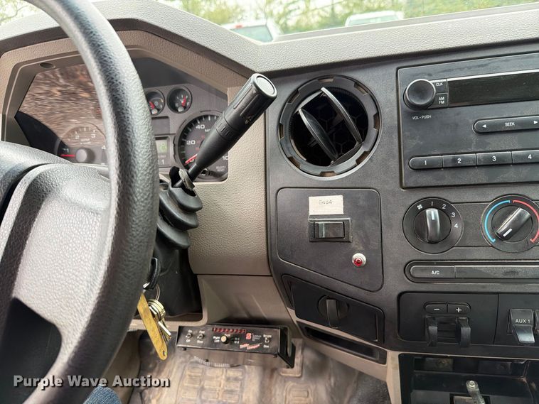 image for item FH6364 2010 Ford F350 Super Duty XL Ext. Cab utility bed pickup truck