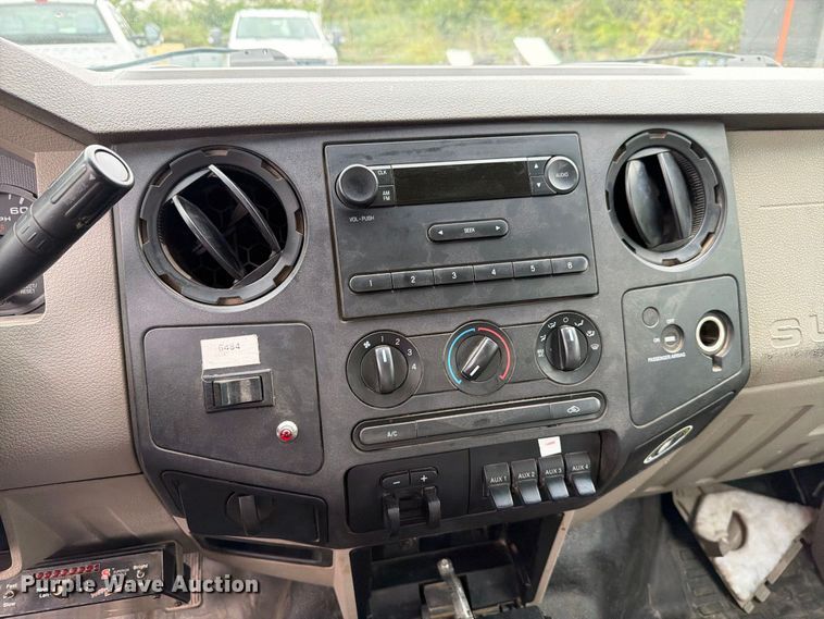 image for item FH6364 2010 Ford F350 Super Duty XL Ext. Cab utility bed pickup truck