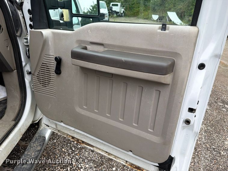 image for item FH6364 2010 Ford F350 Super Duty XL Ext. Cab utility bed pickup truck