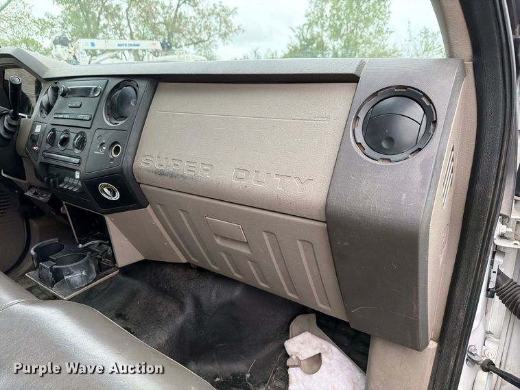 image for item FH6364 2010 Ford F350 Super Duty XL Ext. Cab utility bed pickup truck