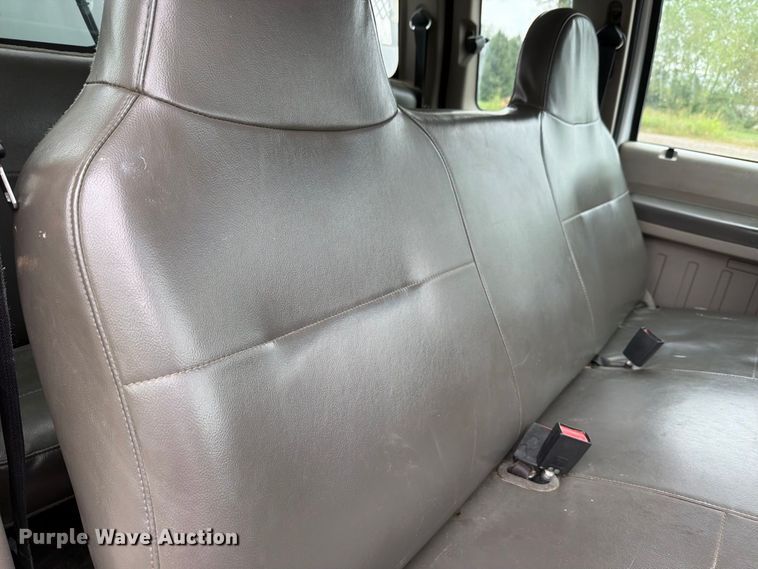 image for item FH6364 2010 Ford F350 Super Duty XL Ext. Cab utility bed pickup truck