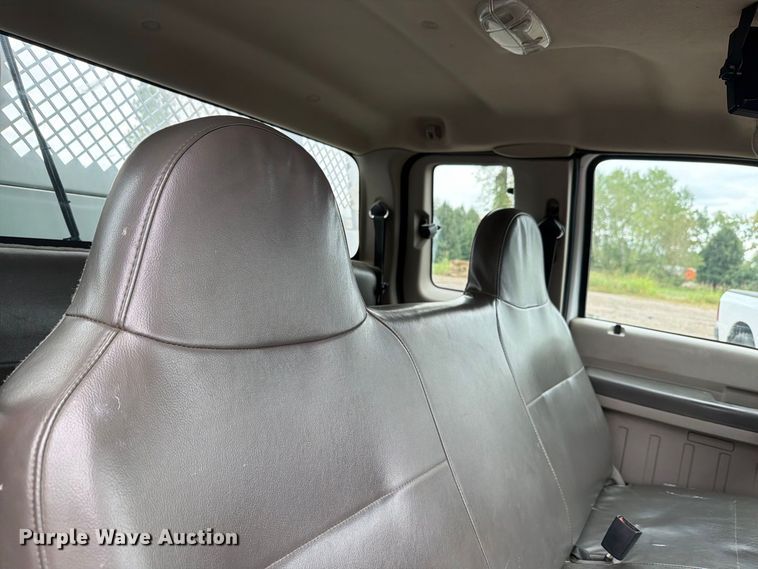 image for item FH6364 2010 Ford F350 Super Duty XL Ext. Cab utility bed pickup truck