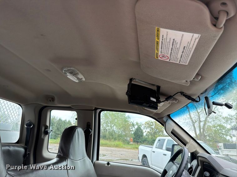 image for item FH6364 2010 Ford F350 Super Duty XL Ext. Cab utility bed pickup truck