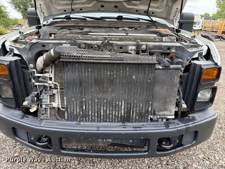 image for item FH6364 2010 Ford F350 Super Duty XL Ext. Cab utility bed pickup truck