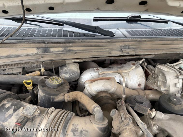 image for item FH6364 2010 Ford F350 Super Duty XL Ext. Cab utility bed pickup truck