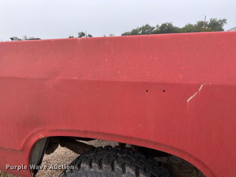 image for item FH6412 1985 Dodge W350 pickup truck