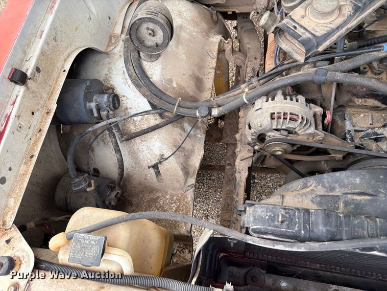 image for item FH6412 1985 Dodge W350 pickup truck