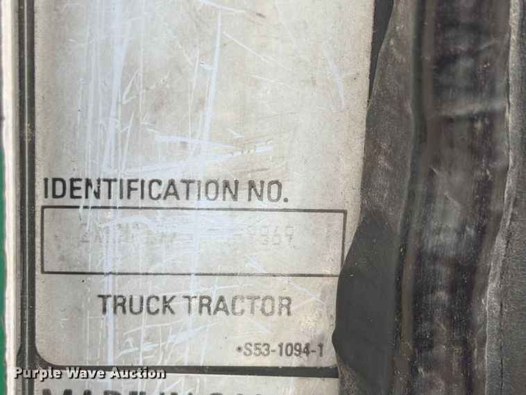 image for item FH6467 2005 Kenworth T300 dump truck
