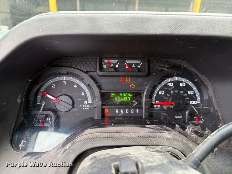 image for item FH6468 2010 Ford E350 van