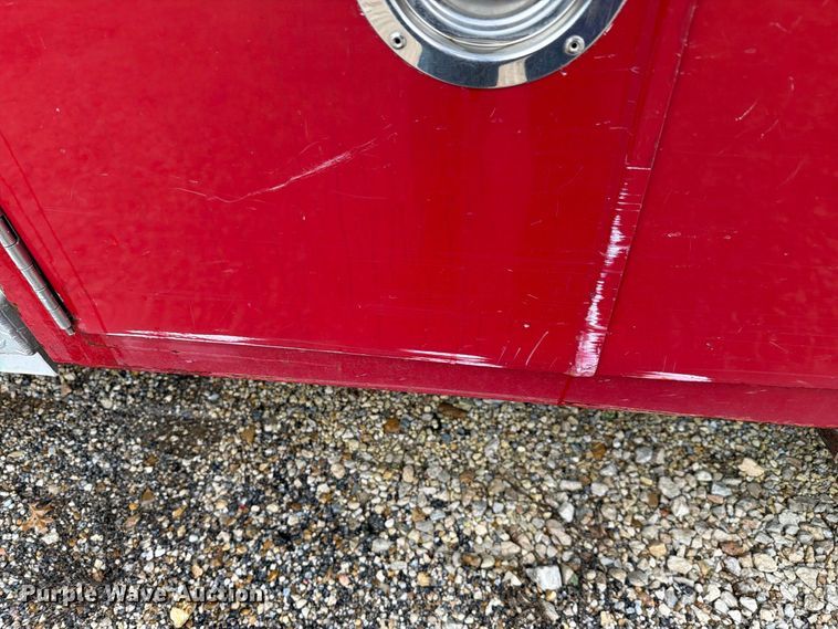 image for item FH6469 1979 International Harvester Cargostar 1950 B pumper fire truck