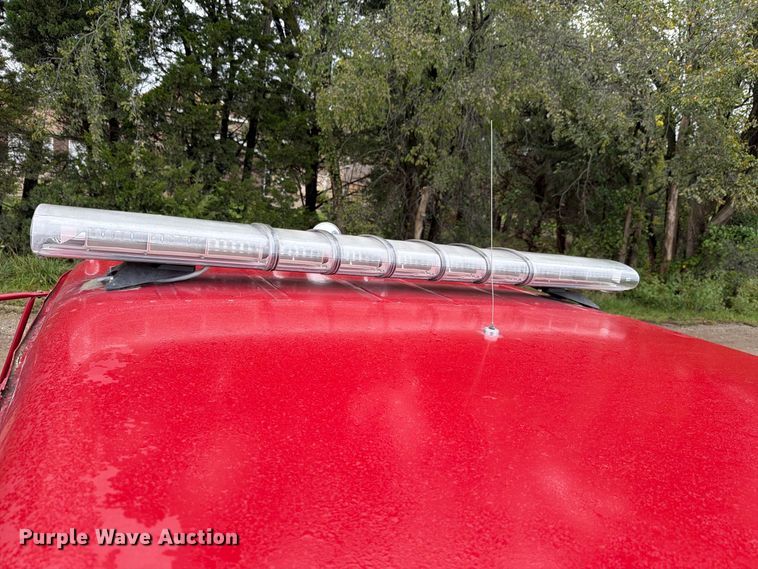 image for item FH6469 1979 International Harvester Cargostar 1950 B pumper fire truck