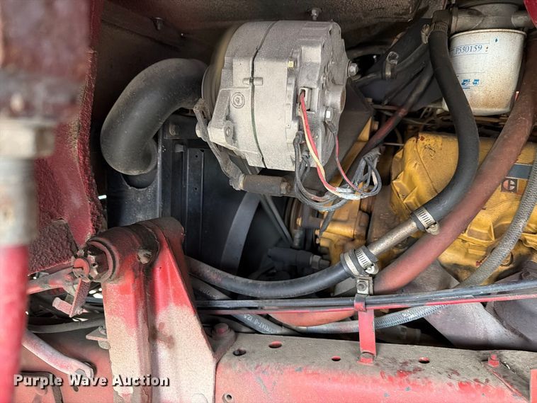 image for item FH6469 1979 International Harvester Cargostar 1950 B pumper fire truck