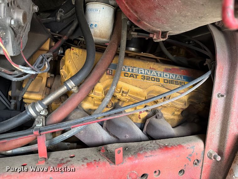 image for item FH6469 1979 International Harvester Cargostar 1950 B pumper fire truck