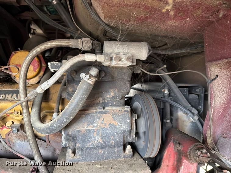 image for item FH6469 1979 International Harvester Cargostar 1950 B pumper fire truck