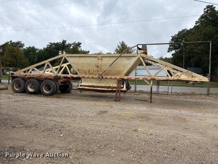 image for item FH6470 1997 Ranco bottom dump trailer
