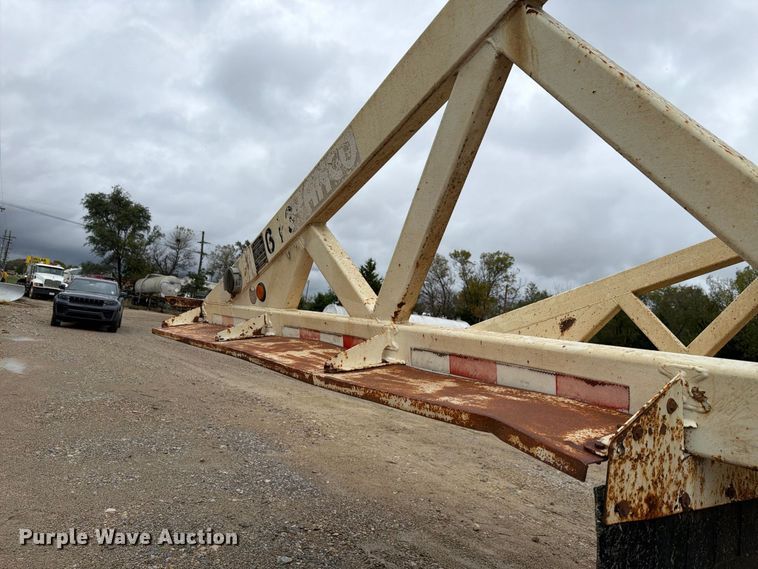 image for item FH6470 1997 Ranco bottom dump trailer