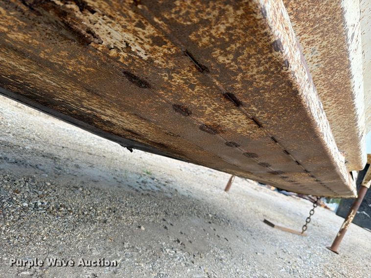 image for item FH6470 1997 Ranco bottom dump trailer