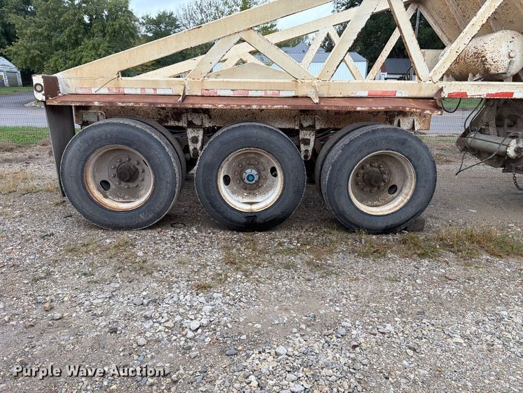 image for item FH6470 1997 Ranco bottom dump trailer