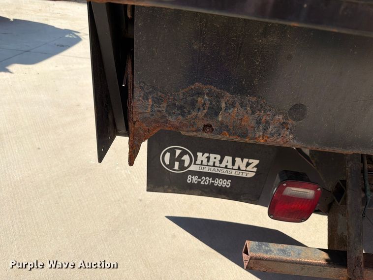 image for item FH6488 2001 Ford F450 Super Duty dump flatbed truck