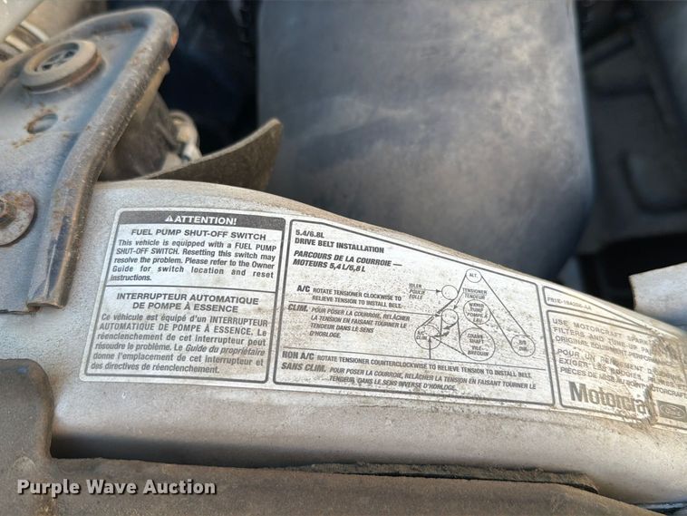 image for item FH6488 2001 Ford F450 Super Duty dump flatbed truck