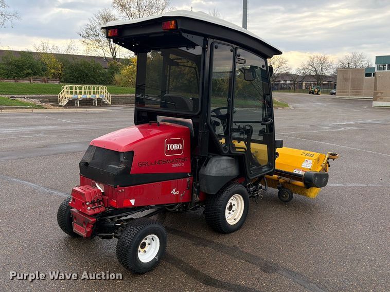 image for item FJ0560 Toro Ground master 3280-D lawn mower