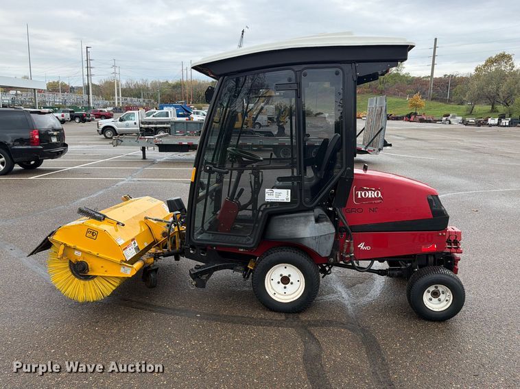 image for item FJ0560 Toro Ground master 3280-D lawn mower