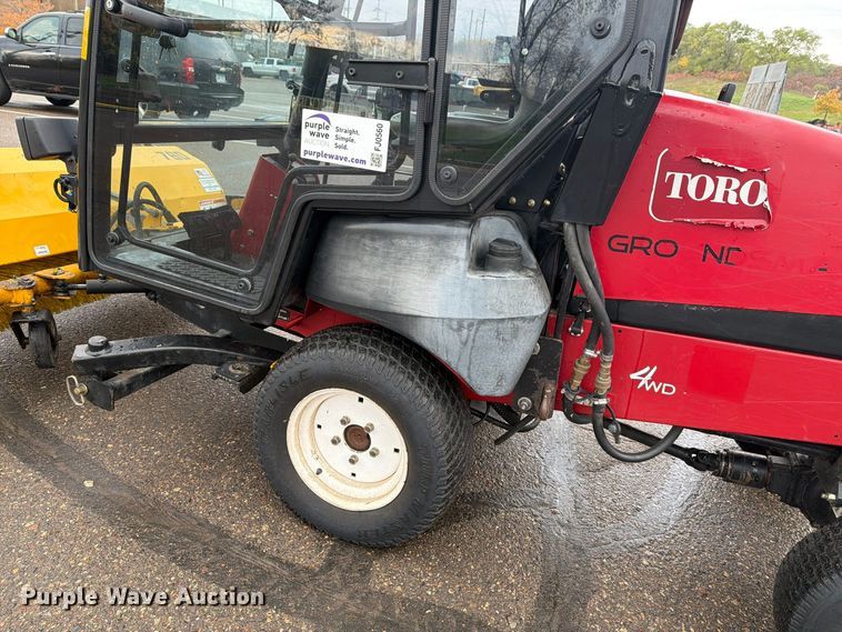 image for item FJ0560 Toro Ground master 3280-D lawn mower