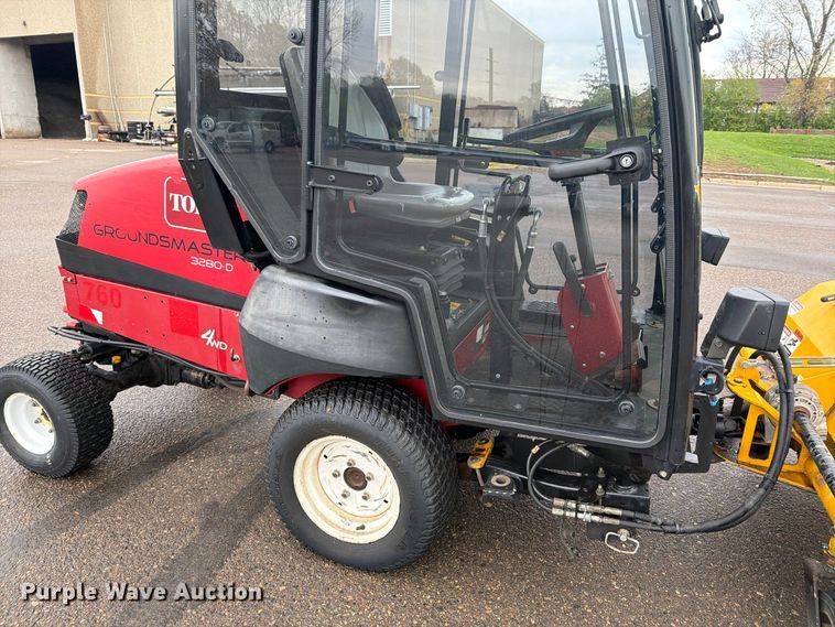 image for item FJ0560 Toro Ground master 3280-D lawn mower