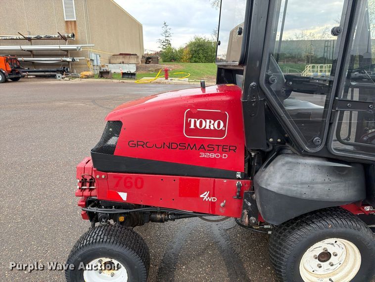 image for item FJ0560 Toro Ground master 3280-D lawn mower