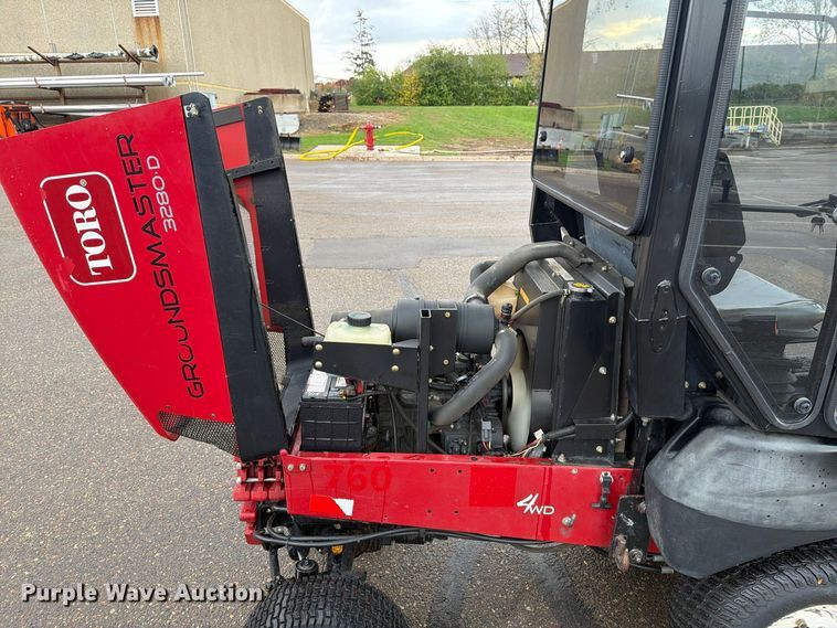 image for item FJ0560 Toro Ground master 3280-D lawn mower