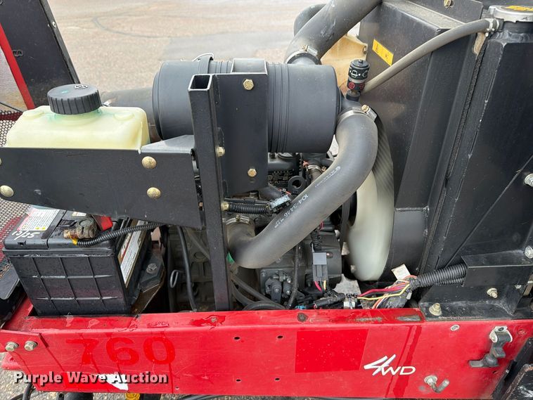 image for item FJ0560 Toro Ground master 3280-D lawn mower