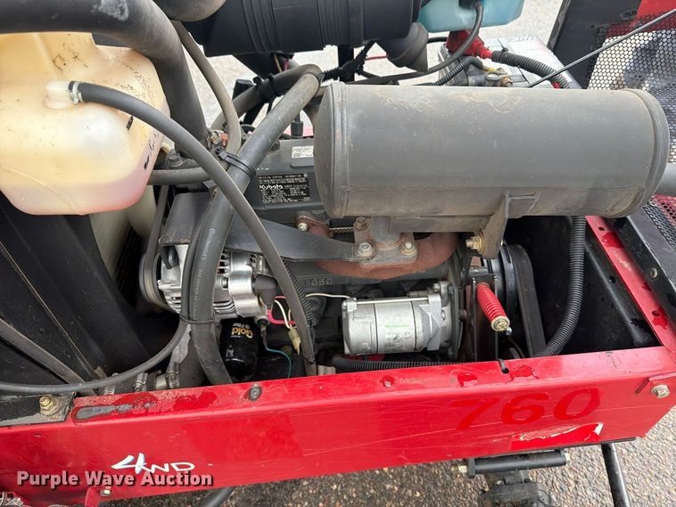 image for item FJ0560 Toro Ground master 3280-D lawn mower