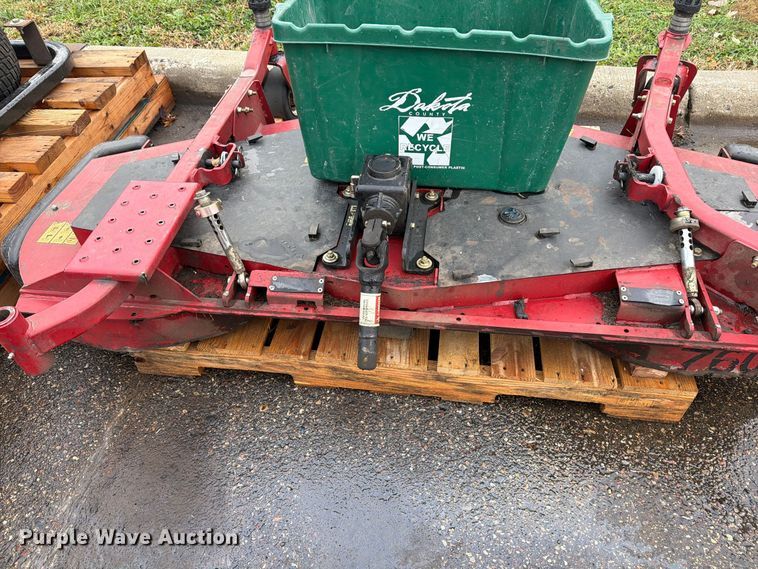 image for item FJ0560 Toro Ground master 3280-D lawn mower