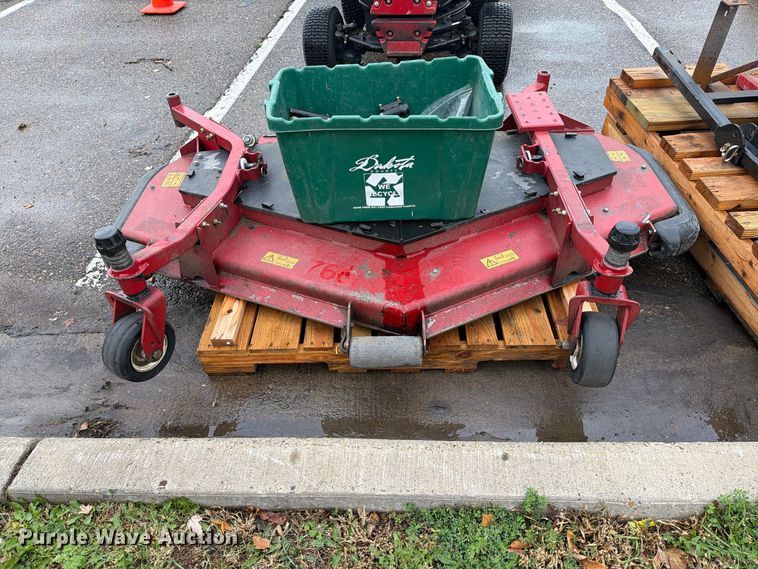 image for item FJ0560 Toro Ground master 3280-D lawn mower