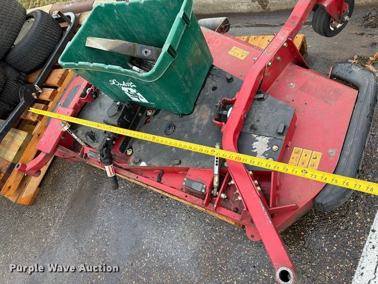 image for item FJ0560 Toro Ground master 3280-D lawn mower