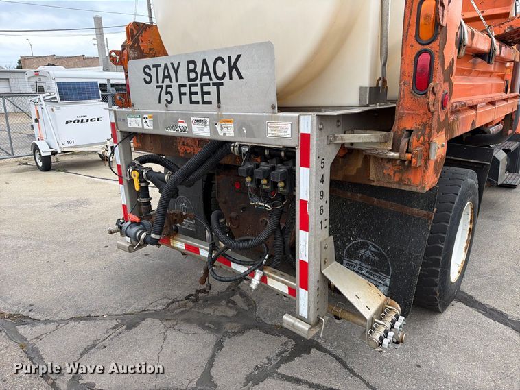 image for item FJ2046 2006 International 7400 4x2 dump truck
