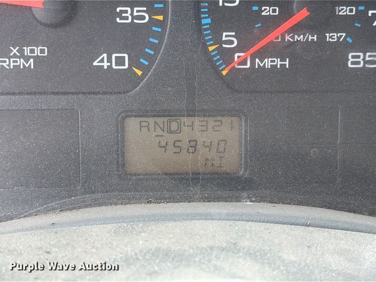 image for item FJ2046 2006 International 7400 4x2 dump truck