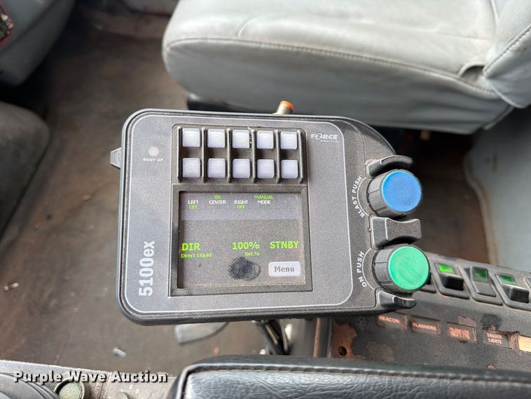 image for item FJ2046 2006 International 7400 4x2 dump truck