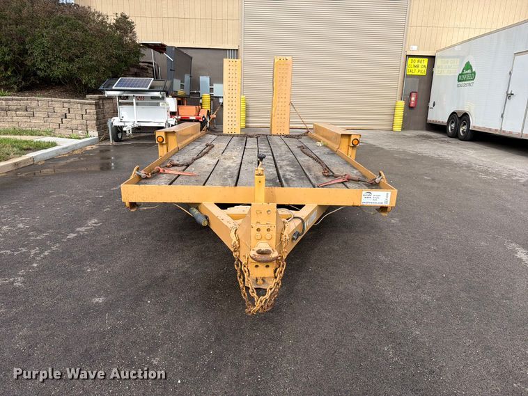 image for item FJ2059 2004 Belshe Industries equipment trailer