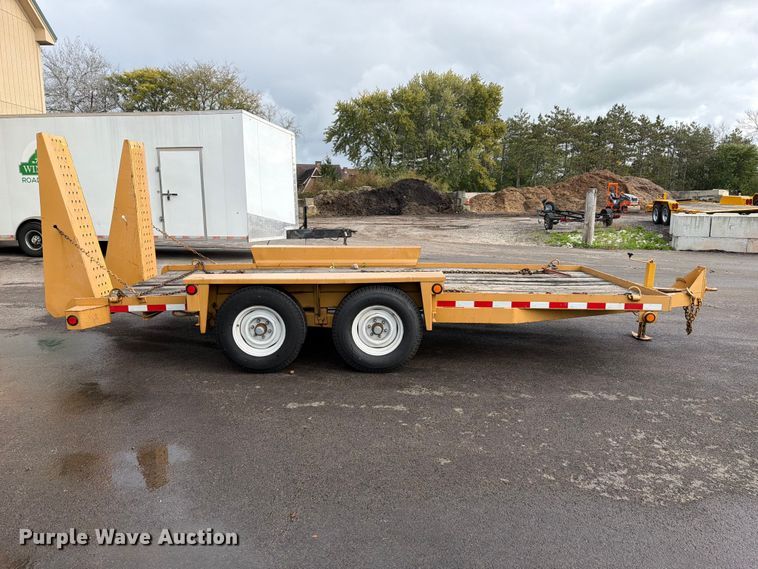 image for item FJ2059 2004 Belshe Industries equipment trailer