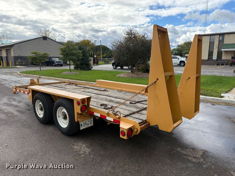 image for item FJ2059 2004 Belshe Industries equipment trailer