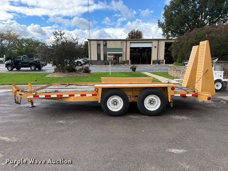 image for item FJ2059 2004 Belshe Industries equipment trailer