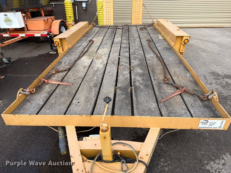 image for item FJ2059 2004 Belshe Industries equipment trailer