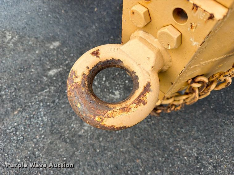 image for item FJ2059 2004 Belshe Industries equipment trailer