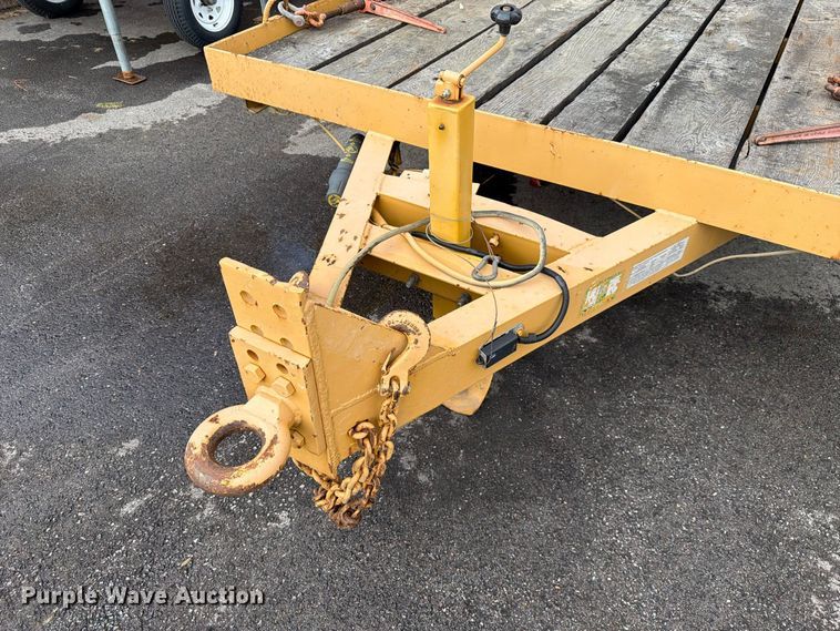 image for item FJ2059 2004 Belshe Industries equipment trailer