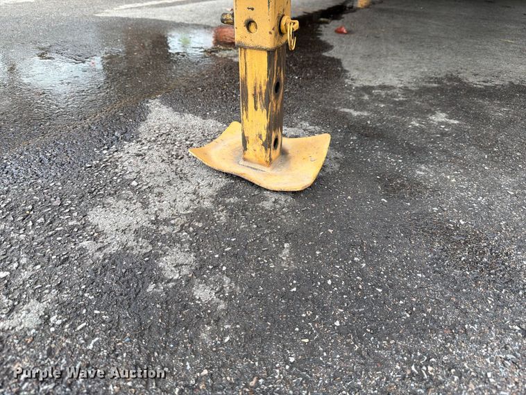 image for item FJ2059 2004 Belshe Industries equipment trailer
